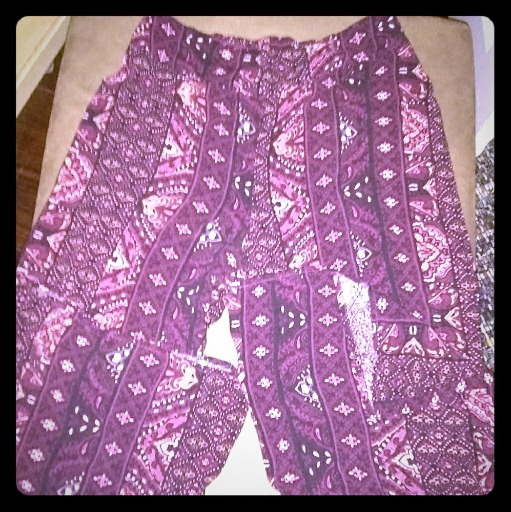 Tights, leggings, boho pants